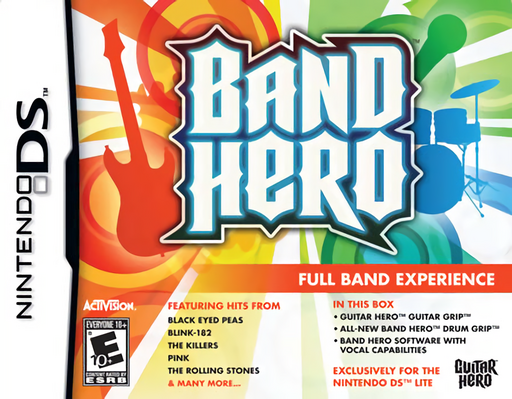 Download Band Hero (USA) (En,Fr) Nintendo DS ROM