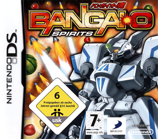 Download Bangai-O Spirits (Europe) Nintendo DS ROM