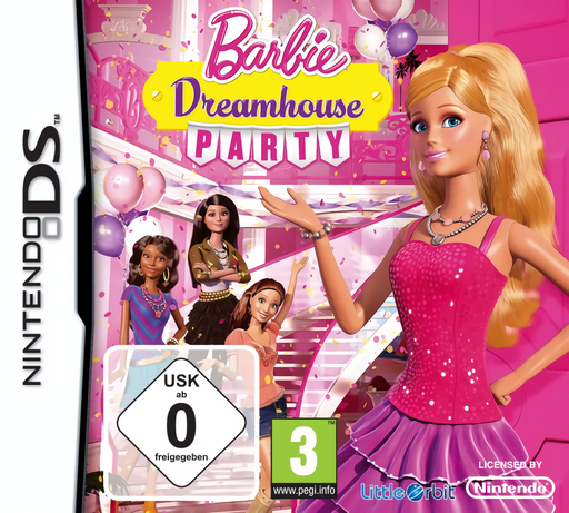 Download Barbie – Dreamhouse Party (Europe) (En,Fr,De,Es,It,Nl,Sv,No,Da,Fi) Nintendo DS ROM