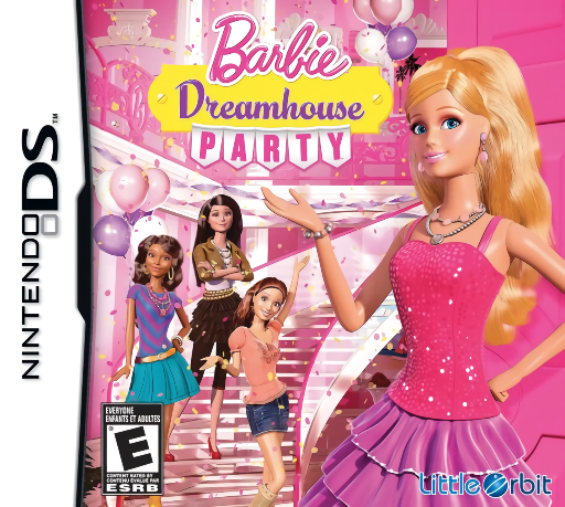 Download Barbie – Dreamhouse Party (USA) (En,Fr,Es) Nintendo DS ROM