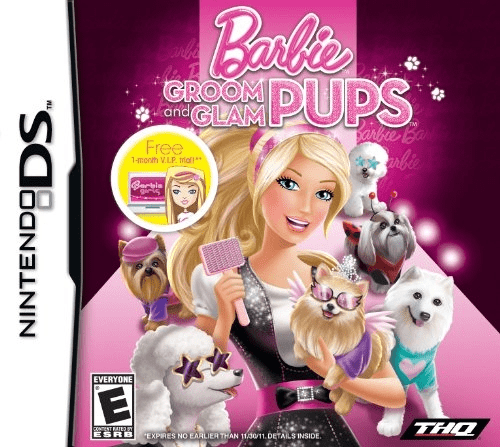 Download Barbie – Groom and Glam Pups (Brazil) (En,Es,Pt) Nintendo DS ROM