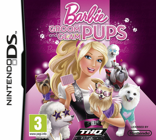 Download Barbie – Groom and Glam Pups (Europe) (En,Fr,De,Es,It,Nl) Nintendo DS ROM