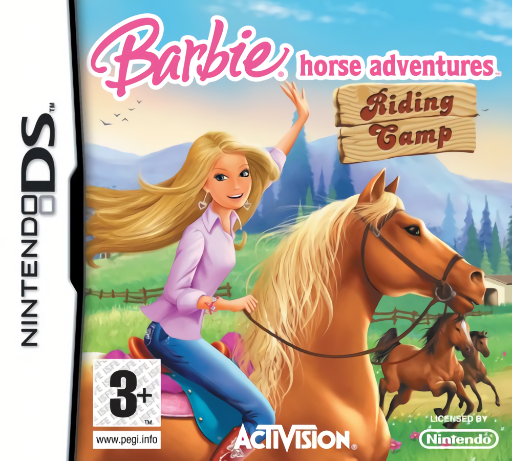 Download Barbie Horse Adventures – Riding Camp (Europe) (En,Fr,De,Es,It,Nl) Nintendo DS ROM