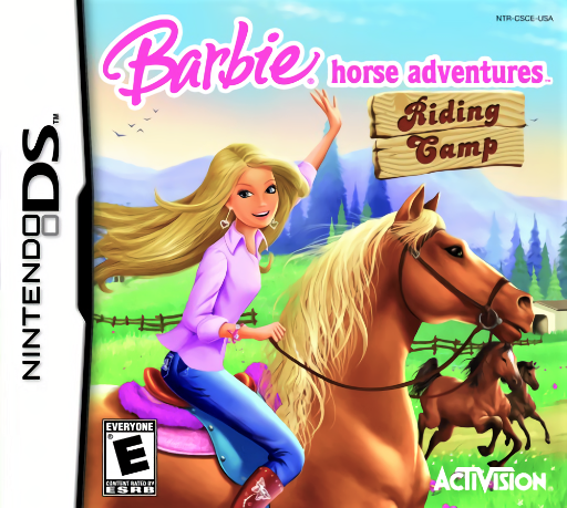 Download Barbie Horse Adventures – Riding Camp (USA) (En,Fr) Nintendo DS ROM