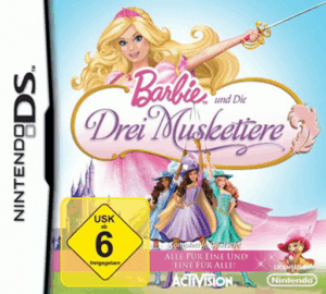 Play Barbie and the Three Musketeers (Europe) (De,It) Online Free
