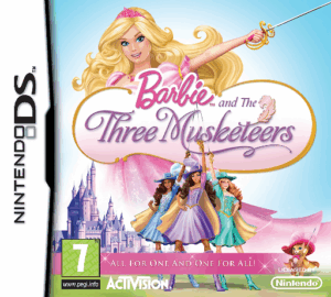 Play Barbie and the Three Musketeers (Europe) (En,Fr) Online Free