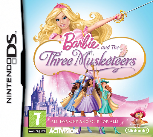Download Barbie and the Three Musketeers (Europe) (En,Fr) Nintendo DS ROM