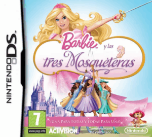 Play Barbie and the Three Musketeers (Europe) (Es,Nl) Online Free