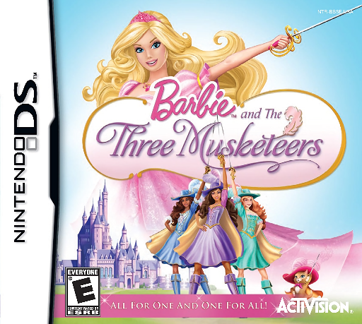 Download Barbie and the Three Musketeers (USA) (En,Fr) Nintendo DS ROM