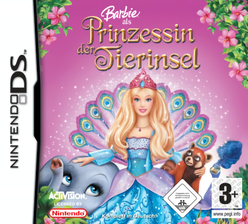 Download Barbie as the Island Princess (USA) Nintendo DS ROM