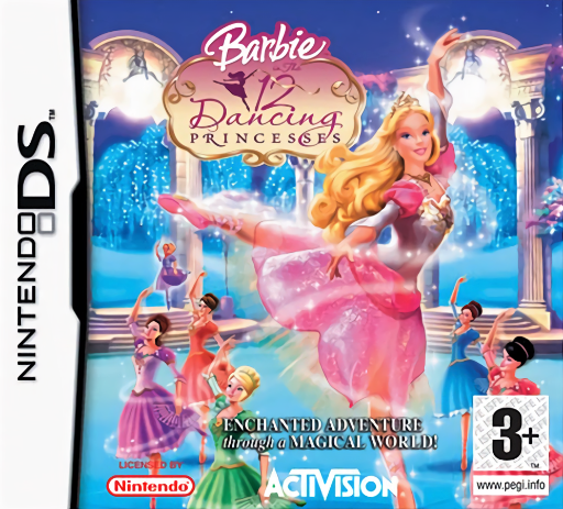 Download Barbie in the 12 Dancing Princesses (Europe) (En,Fr,De,Es,It) Nintendo DS ROM