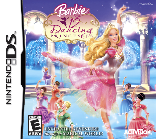 Download Barbie in the 12 Dancing Princesses (USA) Nintendo DS ROM