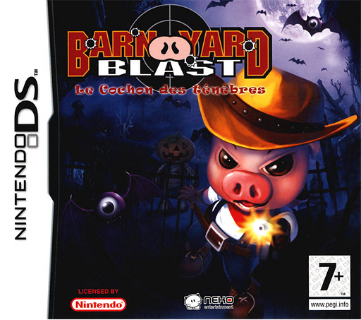 Download Barnyard Blast – Swine of the Night (Europe) (En,Fr,De,Es,It,Pt) Nintendo DS ROM