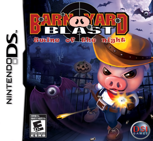 Download Barnyard Blast – Swine of the Night (USA) (En,Fr,Es,Pt) Nintendo DS ROM