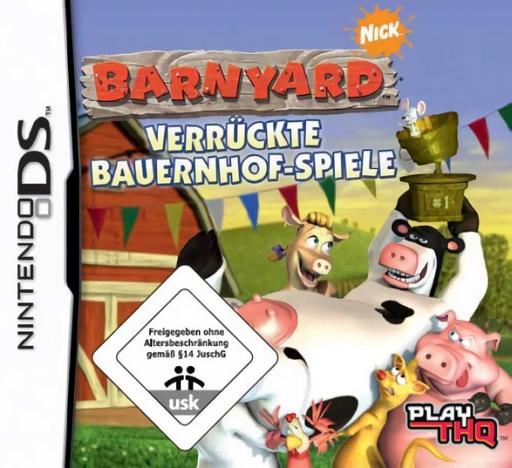 Download Barnyard – Verrueckte Bauernhof-Spiele (Germany) Nintendo DS ROM