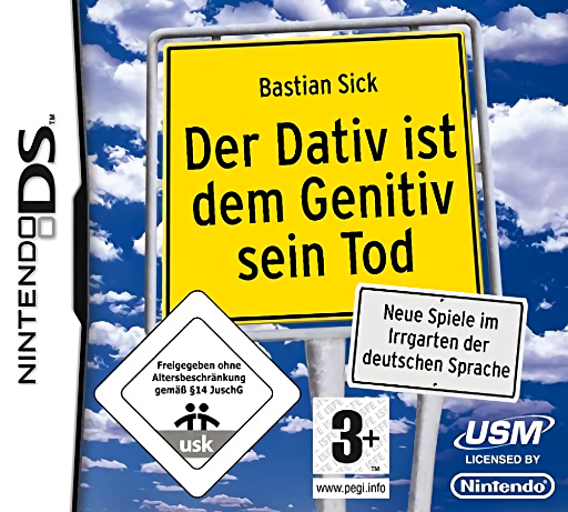 Download Bastian Sick Der Dativ Ist dem Genitiv Sein Tod (Germany) Nintendo DS ROM