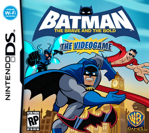 Download Batman – The Brave and the Bold – The Videogame (USA) (En,Fr,Es) Nintendo DS ROM