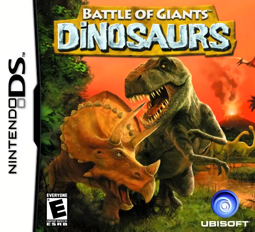 Download Battle of Giants – Dinosaurs (USA) (En,Fr,Es) Nintendo DS ROM