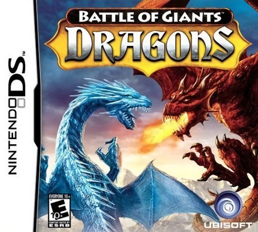 Download Battle of Giants – Dragons (USA) (En,Fr,Es) (Rev 1) Nintendo DS ROM