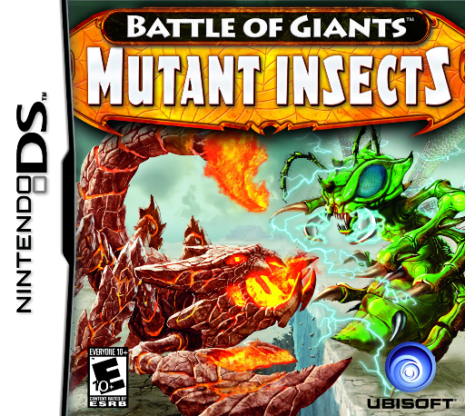 Download Battle of Giants – Mutant Insects (USA) (En,Fr,Es) Nintendo DS ROM