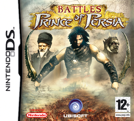 Download Battles of Prince of Persia (Europe) (En,Fr,De,Es,It,Nl) Nintendo DS ROM