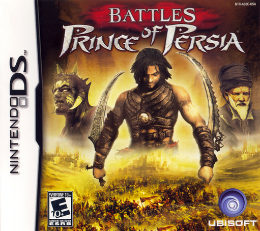 Download Battles of Prince of Persia (USA) (En,Fr,De,Es,It,Nl) Nintendo DS ROM