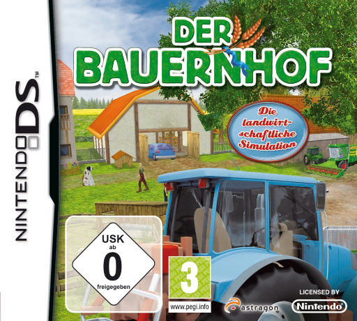 Download Bauernhof, Der (Germany) Nintendo DS ROM
