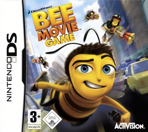 Download Bee Movie Game (Netherlands) Nintendo DS ROM