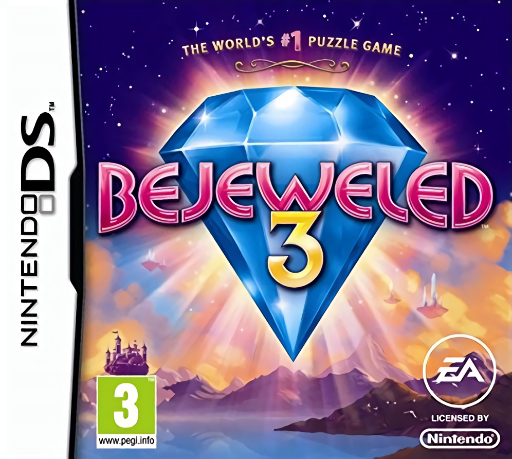 Download Bejeweled 3 (Europe) (En,Fr,De) Nintendo DS ROM