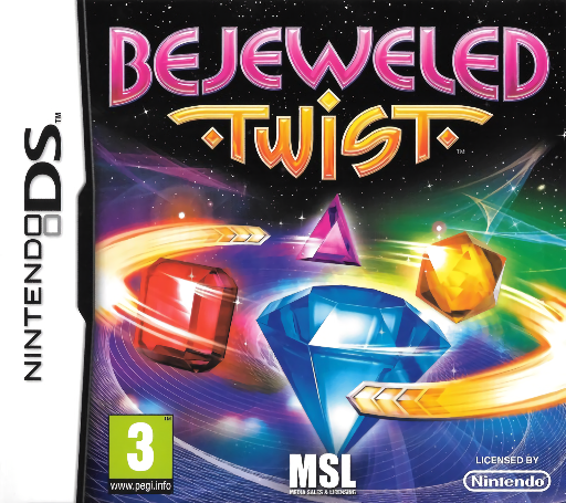 Download Bejeweled Twist (Europe) (En,Fr,De,Es,It,Nl) (VBTP) (NDSi Enhanced) Nintendo DS ROM