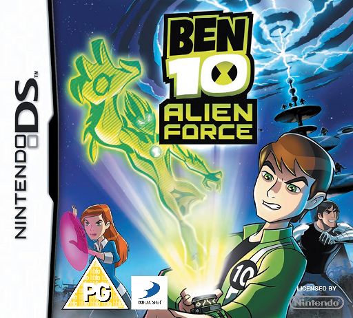 Download Ben 10 – Alien Force (Europe) (En,Fr,De,Es,It) Nintendo DS ROM
