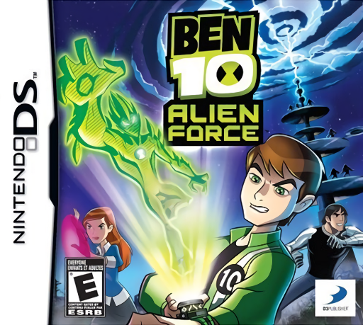 Download Ben 10 – Alien Force (USA) (En,Fr,De,Es,It) Nintendo DS ROM