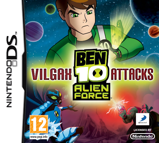 Download Ben 10 – Alien Force – Vilgax Attacks (Europe) (En,Fr,De,Es,It) Nintendo DS ROM