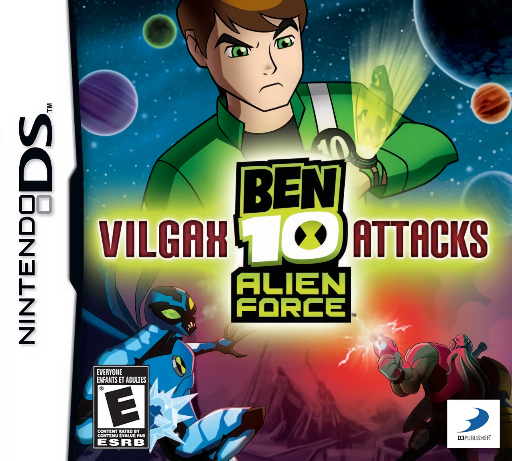Download Ben 10 – Alien Force – Vilgax Attacks (USA) (En,Fr,De,Es,It) Nintendo DS ROM