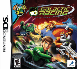 Play Ben 10 – Galactic Racing (USA) (En,Fr,De,Es,It) Online Free
