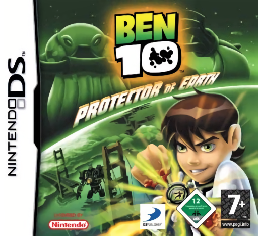 Download Ben 10 – Protector of Earth (Europe) (En,Fr,De,Es,It) Nintendo DS ROM