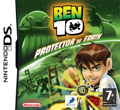 Download Ben 10 – Protector of Earth (Europe) Nintendo DS ROM