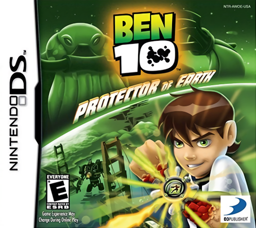 Download Ben 10 – Protector of Earth (USA) Nintendo DS ROM