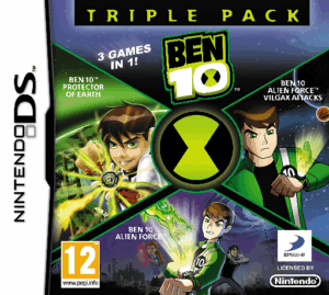 Play Ben 10 – Triple Pack (Europe) (En,Fr,De,Es,It) Online Free