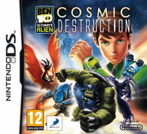 Play Ben 10 – Ultimate Alien – Cosmic Destruction (Europe) (En,Fr,De,Es,It) Online Free