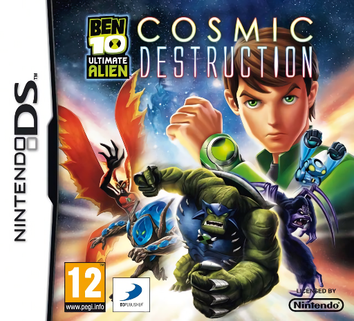 Download Ben 10 – Ultimate Alien – Cosmic Destruction (Europe) (En,Fr,De,Es,It) Nintendo DS ROM