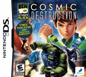Play Ben 10 – Ultimate Alien – Cosmic Destruction (USA) (En,Fr,De,Es,It) Online Free