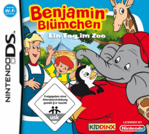 Play Benjamin Bluemchen – Ein Tag im Zoo (Germany) Online Free