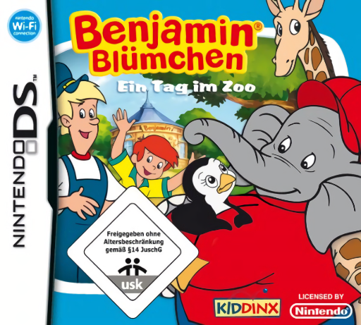 Download Benjamin Bluemchen – Ein Tag im Zoo (Germany) Nintendo DS ROM