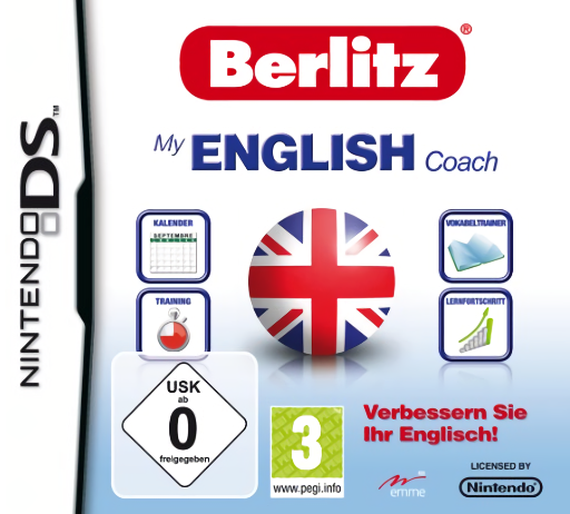 Download Berlitz – My English Coach (Europe) (En,Fr,De,Es,It) Nintendo DS ROM
