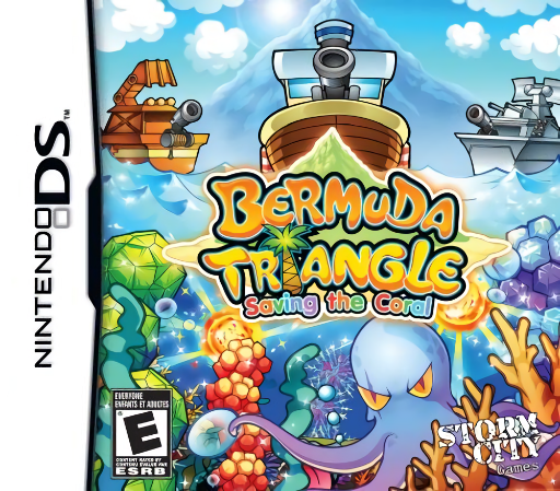 Download Bermuda Triangle – Saving the Coral (USA) Nintendo DS ROM