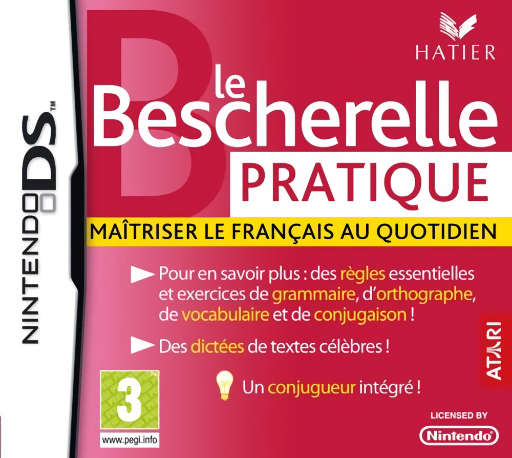 Download Bescherelle Pratique, Le (France) Nintendo DS ROM
