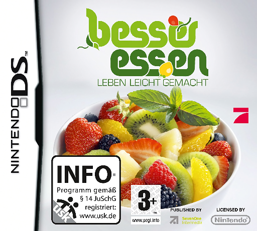 Download Besser Essen – Leben Leicht Gemacht (Germany) Nintendo DS ROM