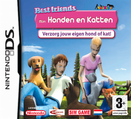 Download Best Friends – Mijn Honden en Katten (Netherlands) (En,Nl) Nintendo DS ROM