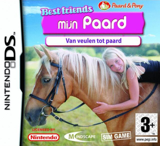 Download Best Friends – Mijn Paard (Europe) (En,Nl) Nintendo DS ROM